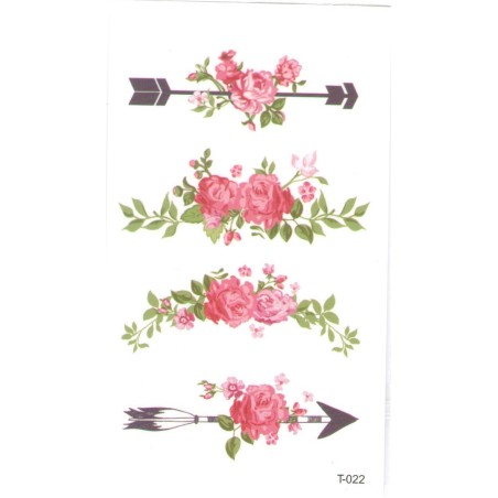 Floral Arrow
