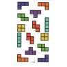 Tetris Minimal Klebetattoo