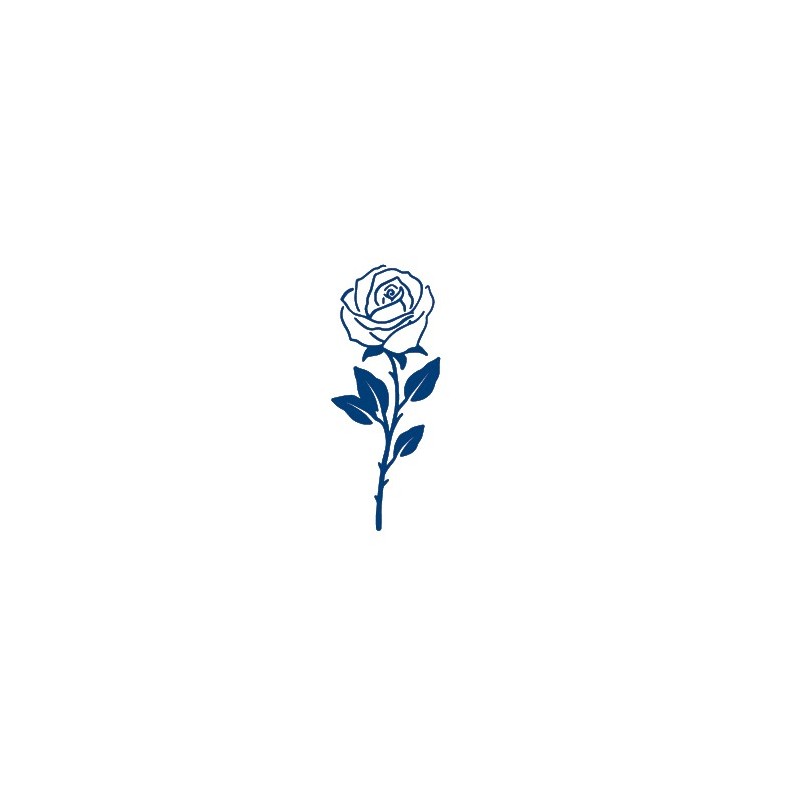Rose Klebetattoo