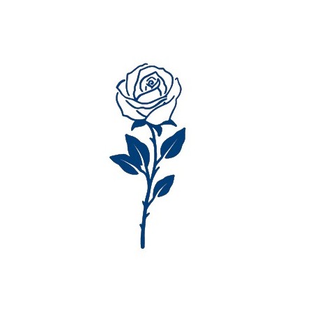 Rose Klebetattoo