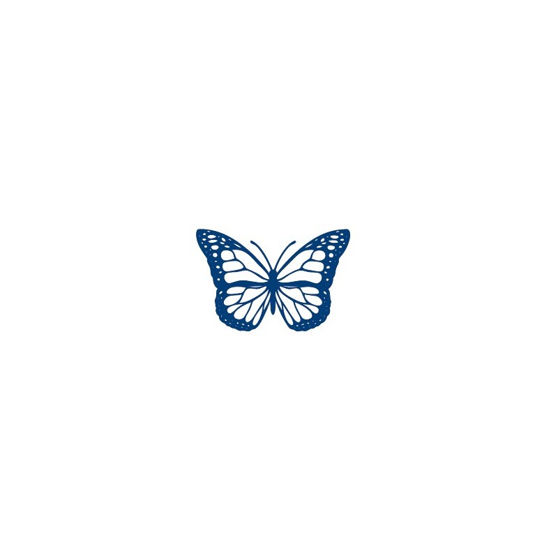 Butterfly Schmetterling Klebetattoo