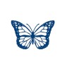 Butterfly Schmetterling Klebetattoo