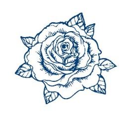 Rose Klebetattoo