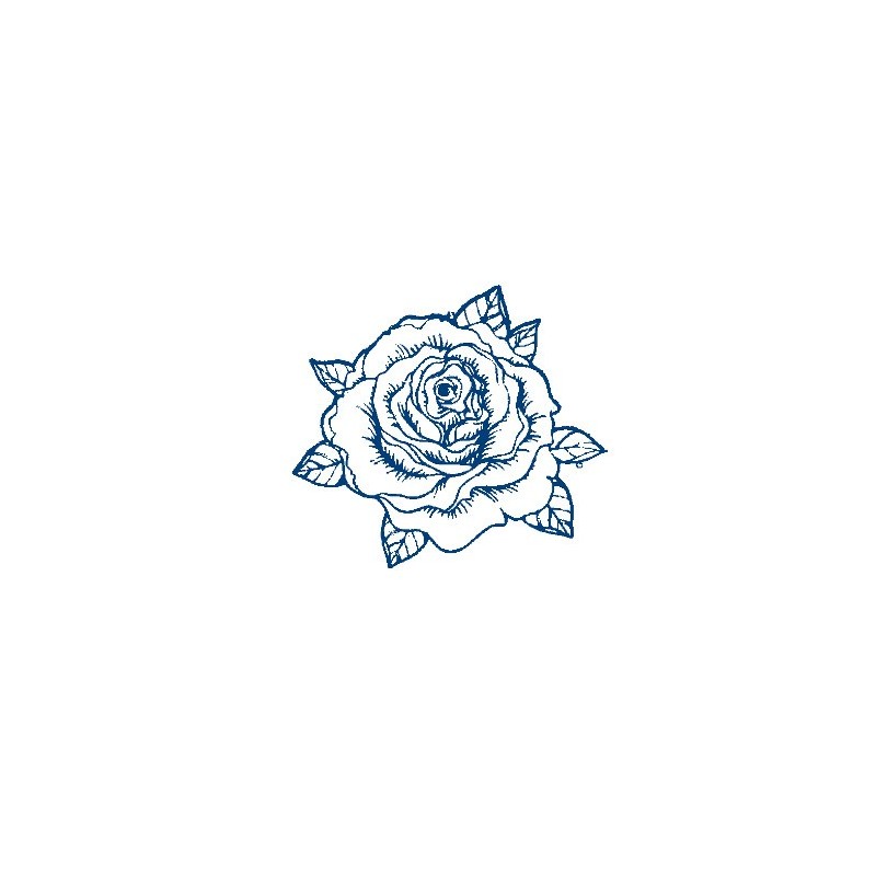Rose Klebetattoo