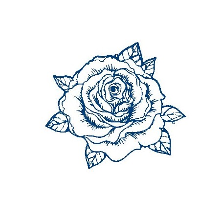 Rose Klebetattoo