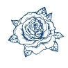 Rose Klebetattoo