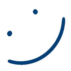 Smile Lachen Klebetattoo