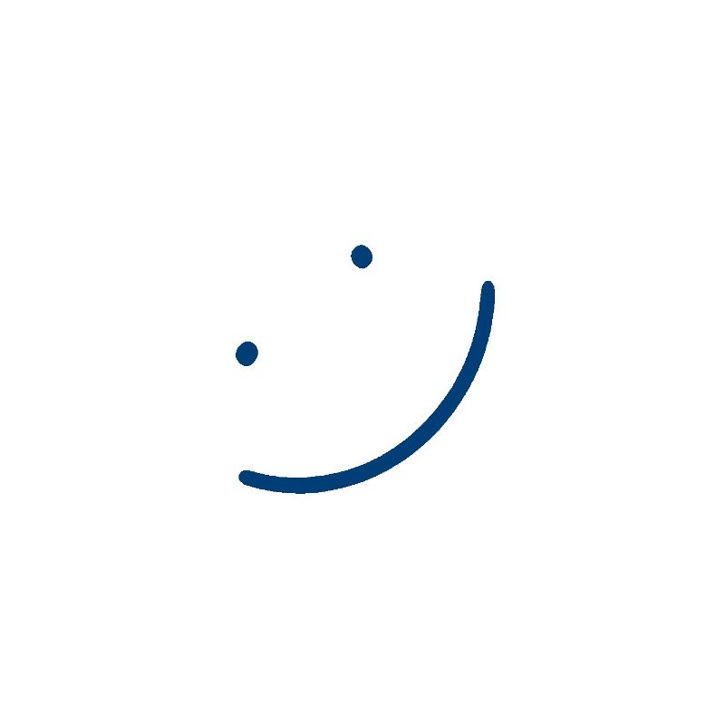 Smile Lachen Klebetattoo
