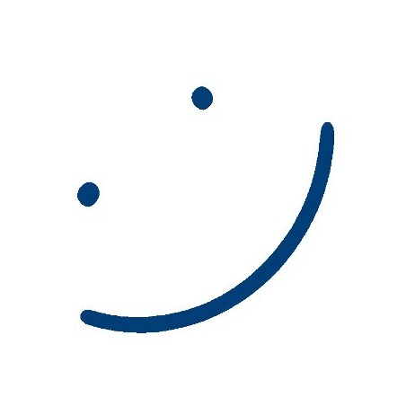 Smile Lachen Klebetattoo