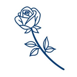 Rose Klebetattoo