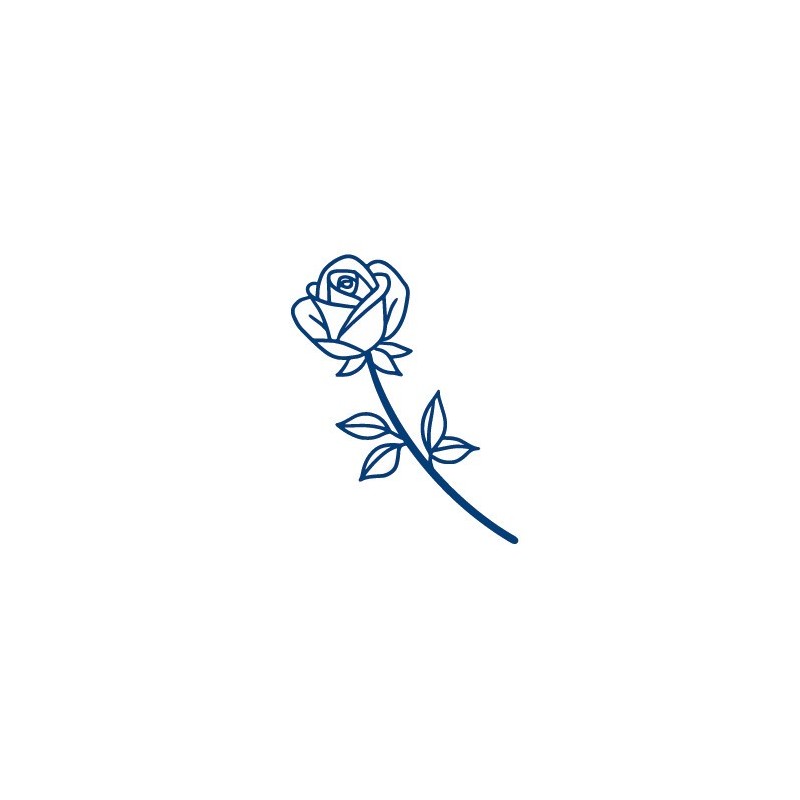 Rose Klebetattoo