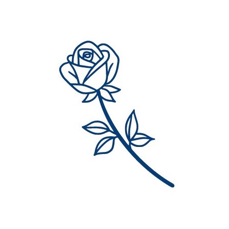 Rose Klebetattoo