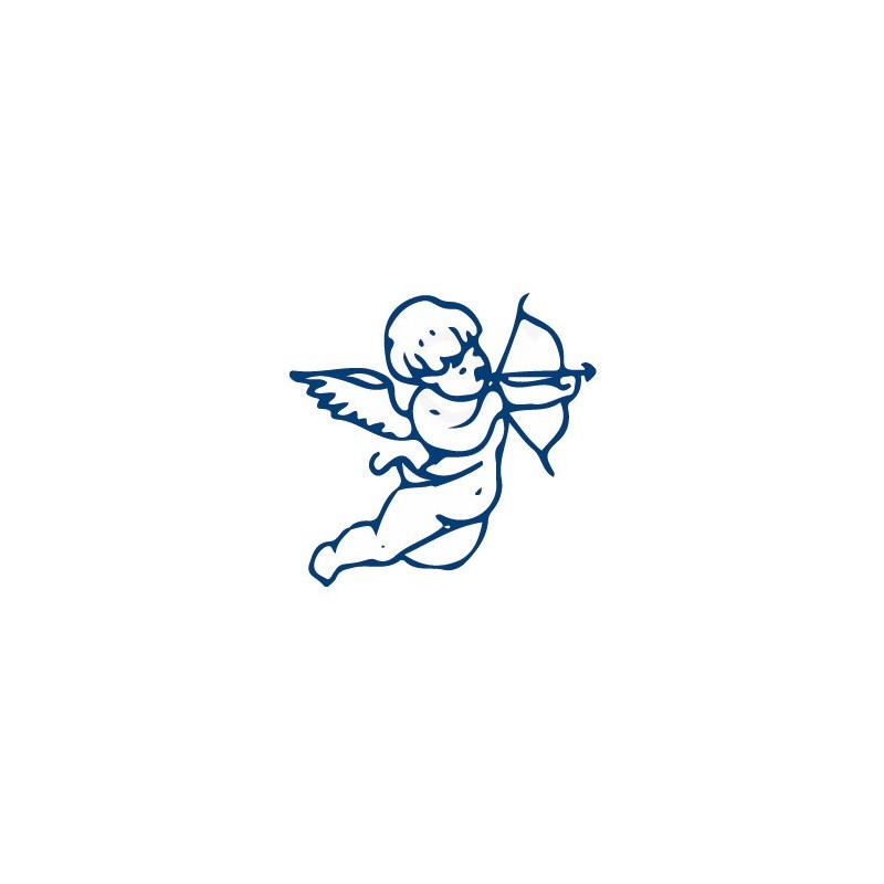 Amor Pfeil Bogen Klebetattoo