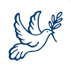 Dove Peace Taube Frieden Harmonie Klebetattoo