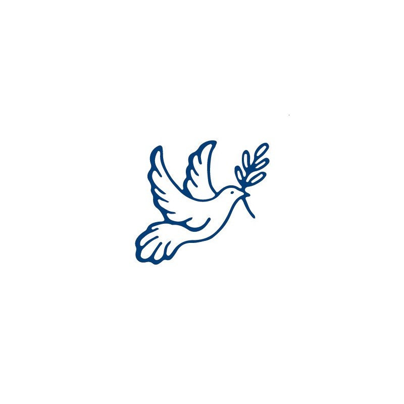 Dove Peace Taube Frieden Harmonie Klebetattoo