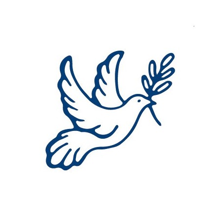 Dove Peace Taube Frieden Harmonie Klebetattoo