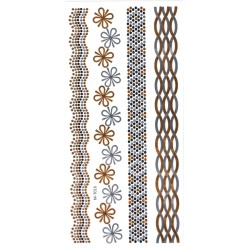 Strap Armband Klebetattoo