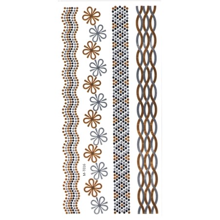 Strap Armband Klebetattoo