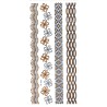 Strap Armband Klebetattoo