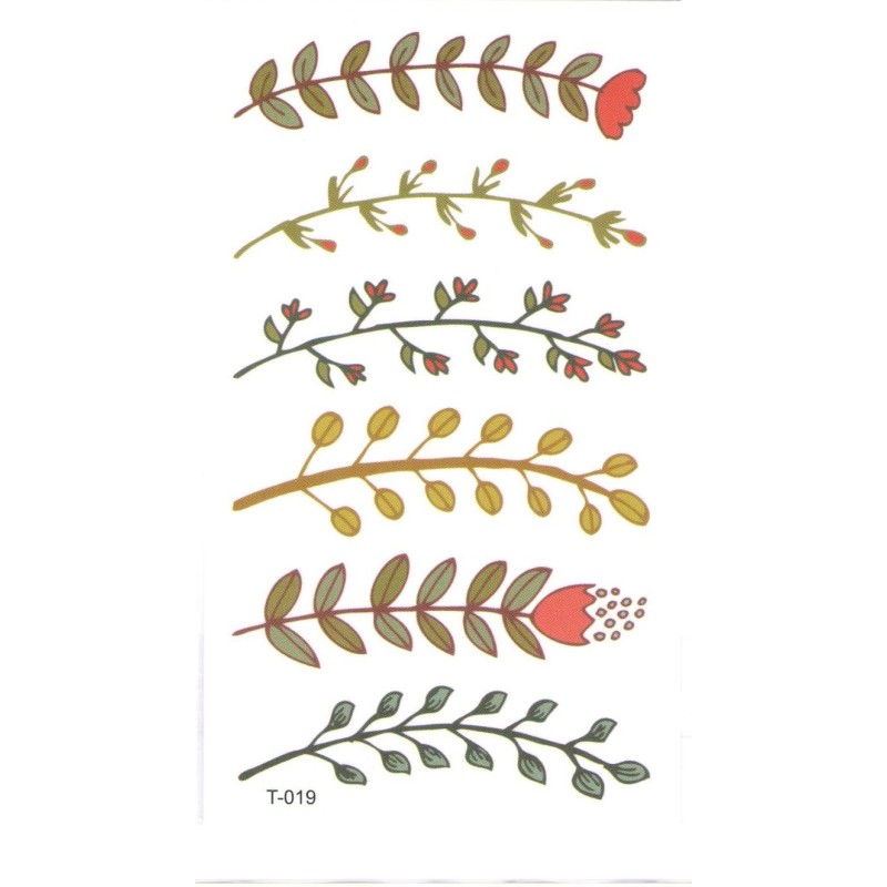 Vintage Flower Vines