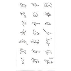 One Line Animals