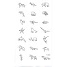 One Line Animals
