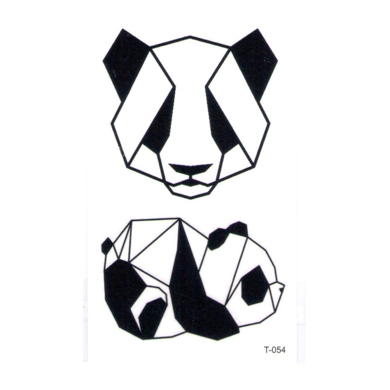 Geometric Panda