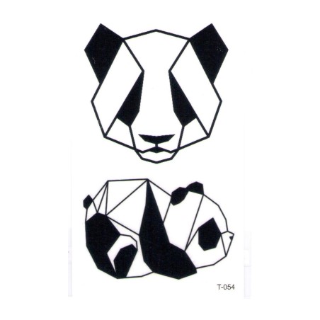 Geometric Panda