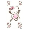 Hello Kitty Klebetattoo