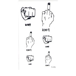 Rebel Hand Signs