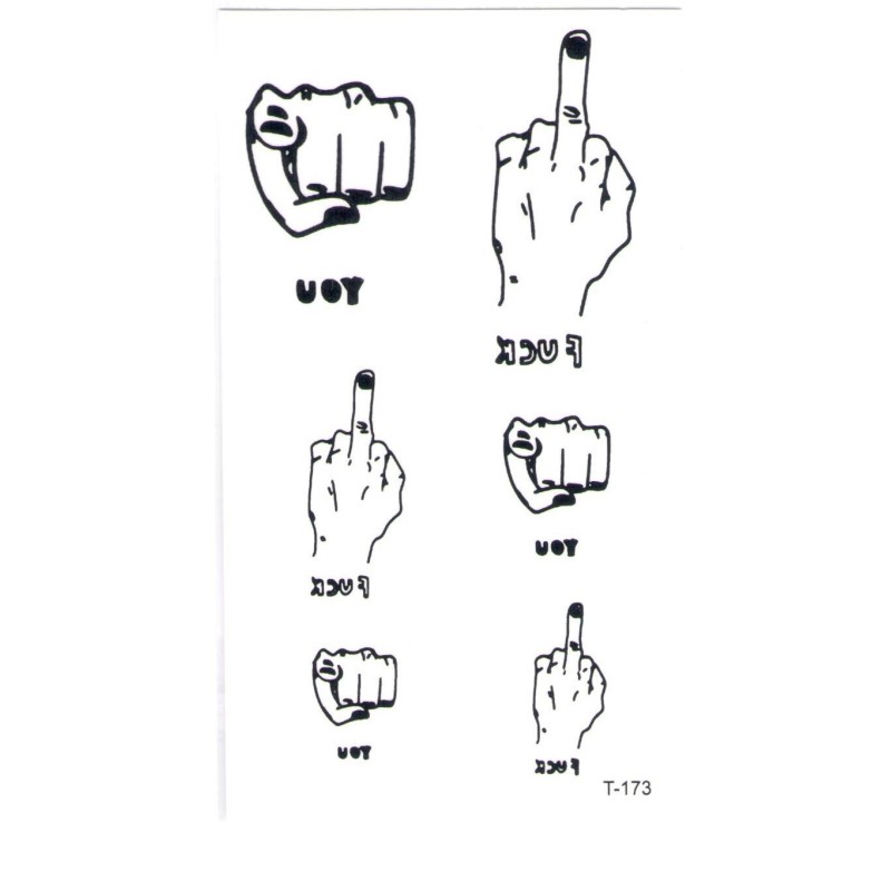 Rebel Hand Signs