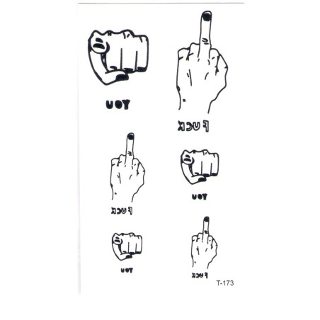 Rebel Hand Signs