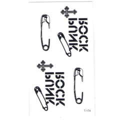 Punk Safety Pins