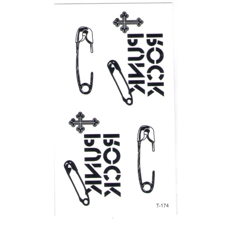 Punk Safety Pins