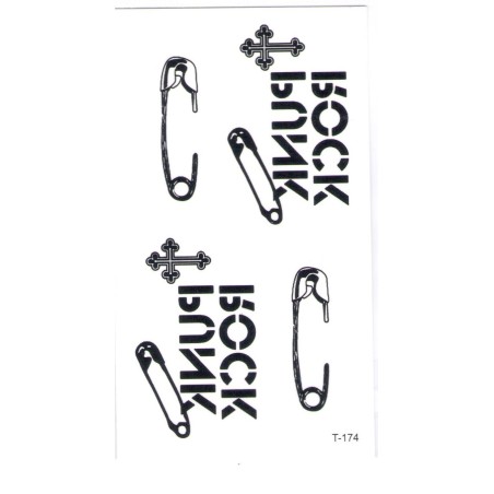 Punk Safety Pins