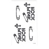 Punk Safety Pins