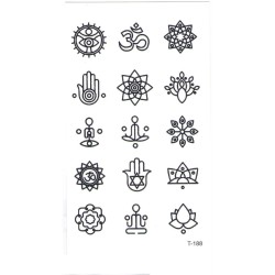 Sacred Mandala Symbols