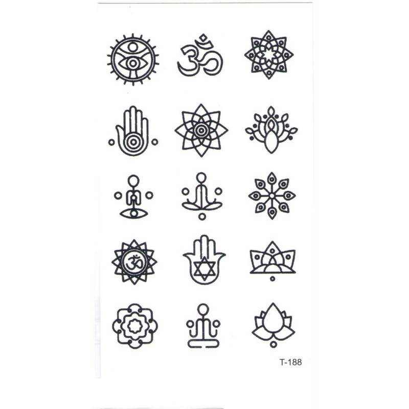 Sacred Mandala Symbols
