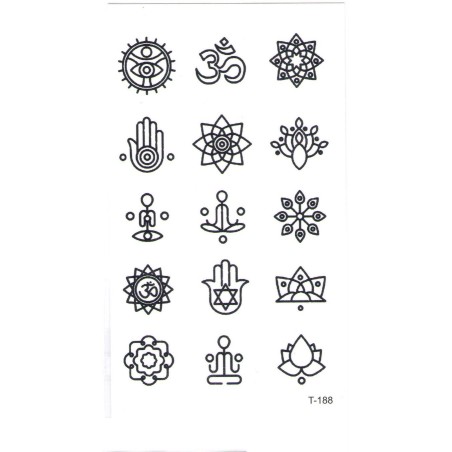 Sacred Mandala Symbols