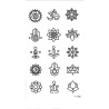 Sacred Mandala Symbols