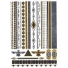 Armband Aztec Gold Azteken