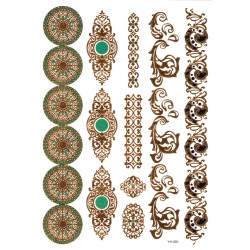 Emerald Ornament