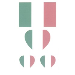 Italien, Italie, Italia, Italy Klebetattoo