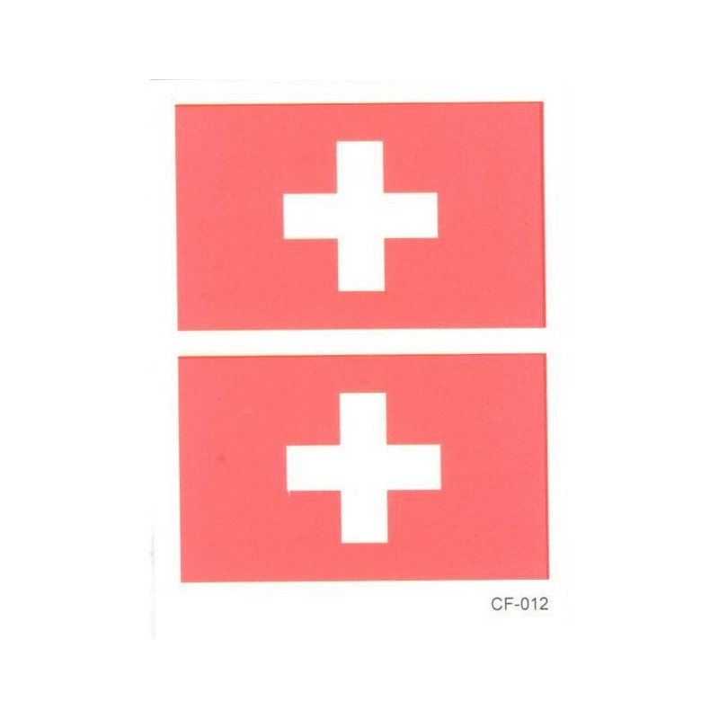 Schweiz, Suisse, Svizzera, Switzerland Klebetattoo