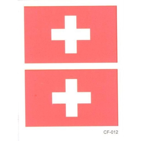 Schweiz, Suisse, Svizzera, Switzerland Klebetattoo