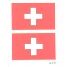 Schweiz, Suisse, Svizzera, Switzerland Klebetattoo