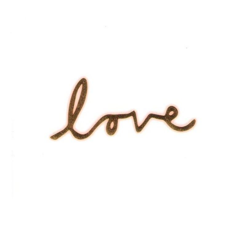 Love Liebe Klebetattoo