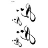 Musical Note Musk Klebetattoo
