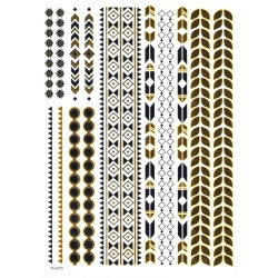 Bracelet Armband Armband Klebetattoo