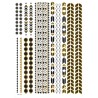 Bracelet Armband Armband Klebetattoo